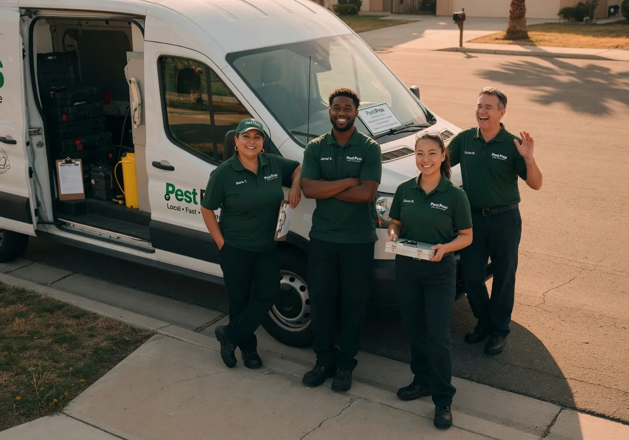 Pest Control company in Aguilar, CO